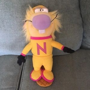 the angry beavers plush